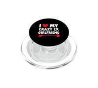 I Love My Crazy Ex Girlfriend - San Valentino divertente PopSockets PopGrip per MagSafe