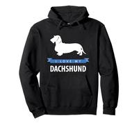 I Love My Dachshund - Bassotto a pelo corto Felpa con Cappuccio
