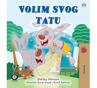 I Love My Dad (Bosnian Children's Book)