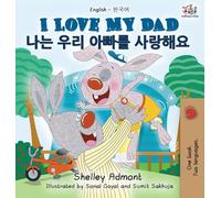 I Love My Dad (English Korean Bilingual Book)