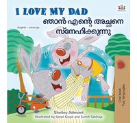 I Love My Dad (English Malayalam Bilingual Book)
