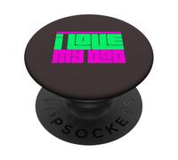 I Love My Dad Toddler Shirt Cute Baby I Love My Dad PopSockets PopGrip Adesivo
