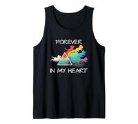 I Love My Dog & My Dog Loves Me Forever In My Heart Dog Canotta