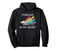 I Love My Dog & My Dog Loves Me Forever In My Heart Dog Felpa con Cappuccio