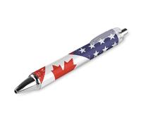 I Love My Dog Print Penne a sfera per donne e uomini 0,5 mm penna a sfera retrattile fine 1 PCS AS PIC 2