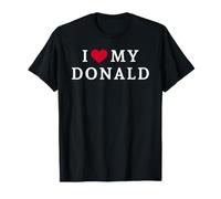 I Love My Donald, Amo Il Mio Donald Maglietta