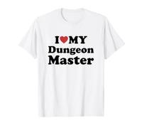 I Love My Dungeon Master Maglietta