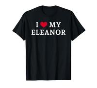 I Love My Eleanor, Amo Il Mio Eleanor Maglietta