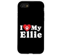 I Love My Ellie, proprietario di cani, amante dei cani Custodia per iPhone SE (2020) / 7/8