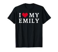 I Love My Emily, Amo Il Mio Emily Maglietta