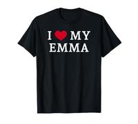 I Love My Emma, Amo Il Mio Emma Maglietta