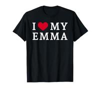 I Love My Emma, Amo Il Mio Emma Maglietta