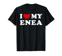 I Love My Enea, Amo Il Mio Enea Maglietta