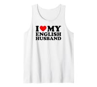 I Love My English Husband Canotta