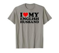 I Love My English Husband Maglietta