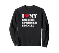 I Love My English Springer Spaniel Springer Spaniel Inglese Felpa