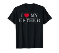 I Love My Esther, Amo Il Mio Esther Maglietta
