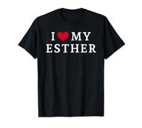 I Love My Esther, Amo Il Mio Esther Maglietta