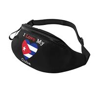 I Love My Flag of Cuba Heart Casual sportivo per il tempo libero da uomo e da donna