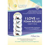 I LOVE my Foam Roller Variety Pack - 5-DVD Set with Michaela Sirbu
