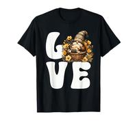 I Love My Frenchie Dad Gnome Graphic For French Bulldog Mom Maglietta