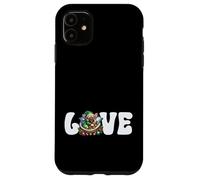 I Love My Frenchie Xmas Graphic For Mom With Christmas Vibes Custodia per iPhone 11