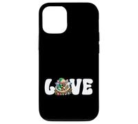 I Love My Frenchie Xmas Graphic For Mom With Christmas Vibes Custodia per iPhone 12/12 Pro