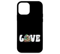 I Love My Frenchie Xmas Graphic For Mom With Christmas Vibes Custodia per iPhone 12 mini