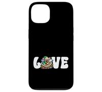 I Love My Frenchie Xmas Graphic For Mom With Christmas Vibes Custodia per iPhone 13