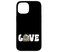 I Love My Frenchie Xmas Graphic For Mom With Christmas Vibes Custodia per iPhone 15