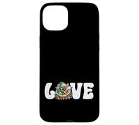 I Love My Frenchie Xmas Graphic For Mom With Christmas Vibes Custodia per iPhone 15 Plus