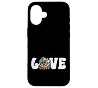 I Love My Frenchie Xmas Graphic For Mom With Christmas Vibes Custodia per iPhone 16
