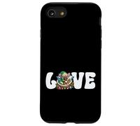 I Love My Frenchie Xmas Graphic For Mom With Christmas Vibes Custodia per iPhone SE (2020) / 7/8