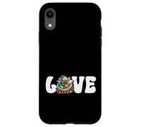 I Love My Frenchie Xmas Graphic For Mom With Christmas Vibes Custodia per iPhone XR