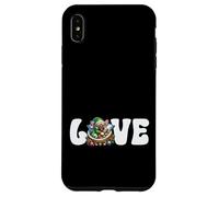 I Love My Frenchie Xmas Graphic For Mom With Christmas Vibes Custodia per iPhone XS Max