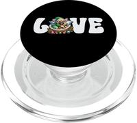 I Love My Frenchie Xmas Graphic For Mom With Christmas Vibes PopSockets PopGrip per MagSafe