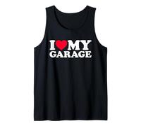 I Love My Garage Canotta