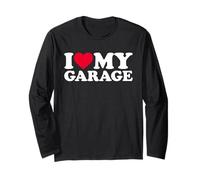 I Love My Garage Maglia a Manica