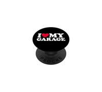 I Love My Garage PopSockets PopGrip Adesivo