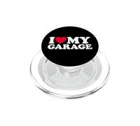 I Love My Garage PopSockets PopGrip per MagSafe