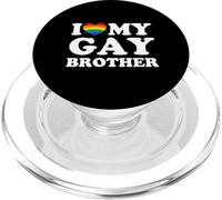 I Love My Gay Brother PopSockets PopGrip per MagSafe
