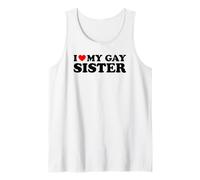 I Love My Gay Sister Canotta
