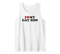 I Love My Gay Son Canotta