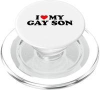 I Love My Gay Son PopSockets PopGrip per MagSafe