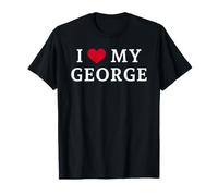 I Love My George, Amo Il Mio George Maglietta