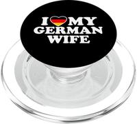 I Love My German Wife PopSockets PopGrip per MagSafe
