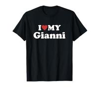 I Love My Gianni Nome Coordinato Coppia Maglietta