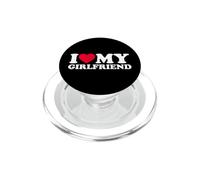 I Love My Girlfriend So Please Stay Away From Me PopSockets PopGrip per MagSafe