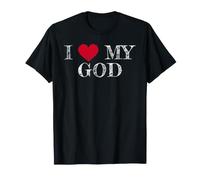 I Love My God, Amo Il Mio God Maglietta