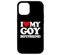 I Love My Goy Boyfriend - Divertente Detto Sarcastico Carino Ebreo Custodia per iPhone 12/12 Pro